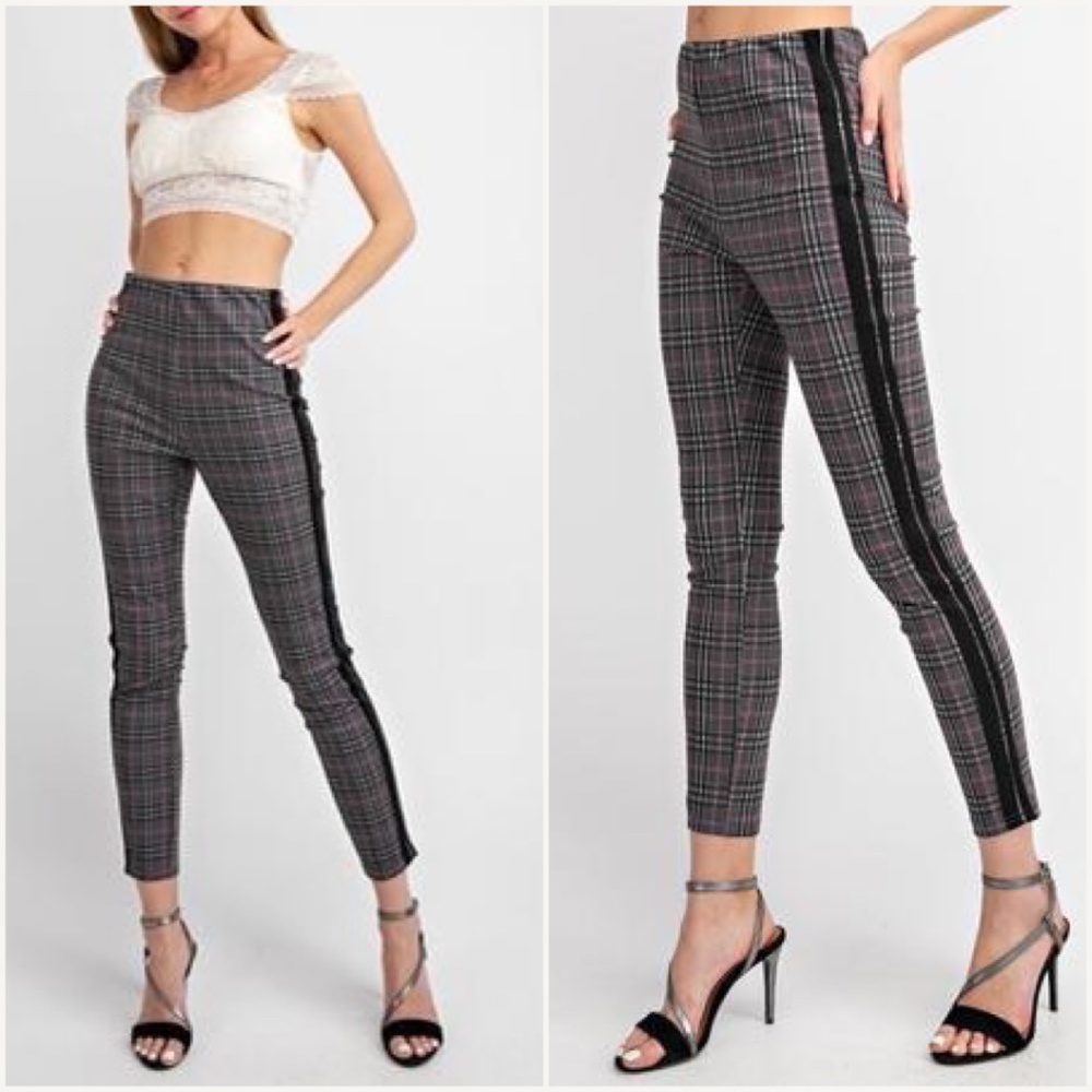 Plaid Leggings